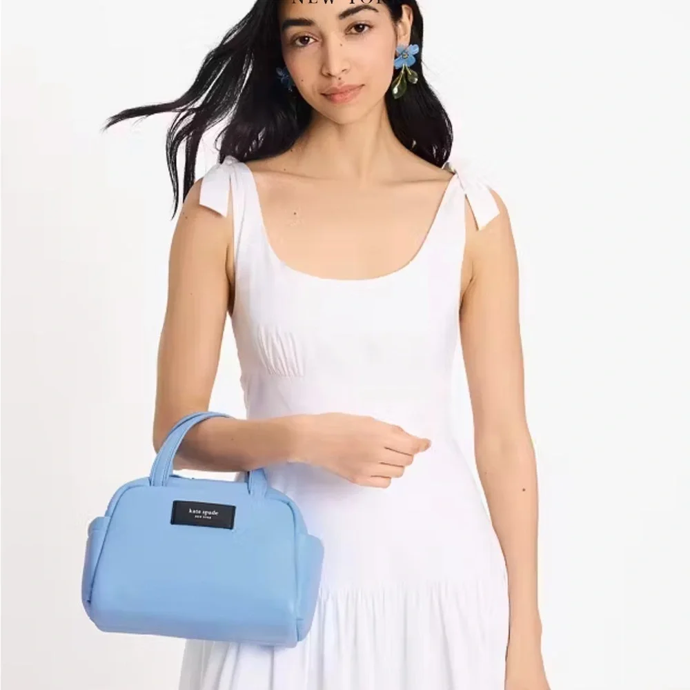 Kate Spade Puffed Satchel Crossbody